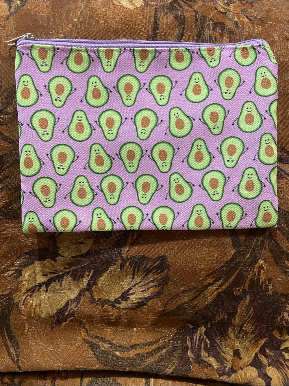 🌻5/$20🌻 Avocado Make Up Bag